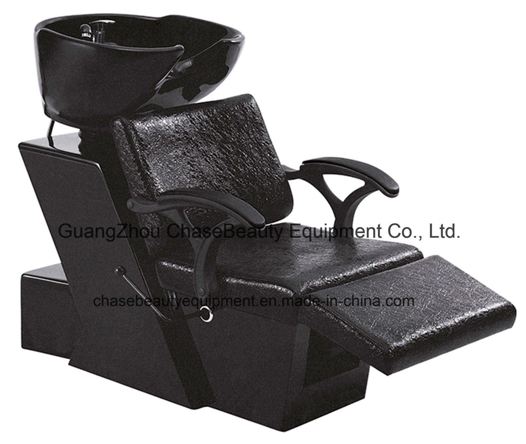 Hair Washing Bowl Shampoo Bed & Chair of Salon Equipment