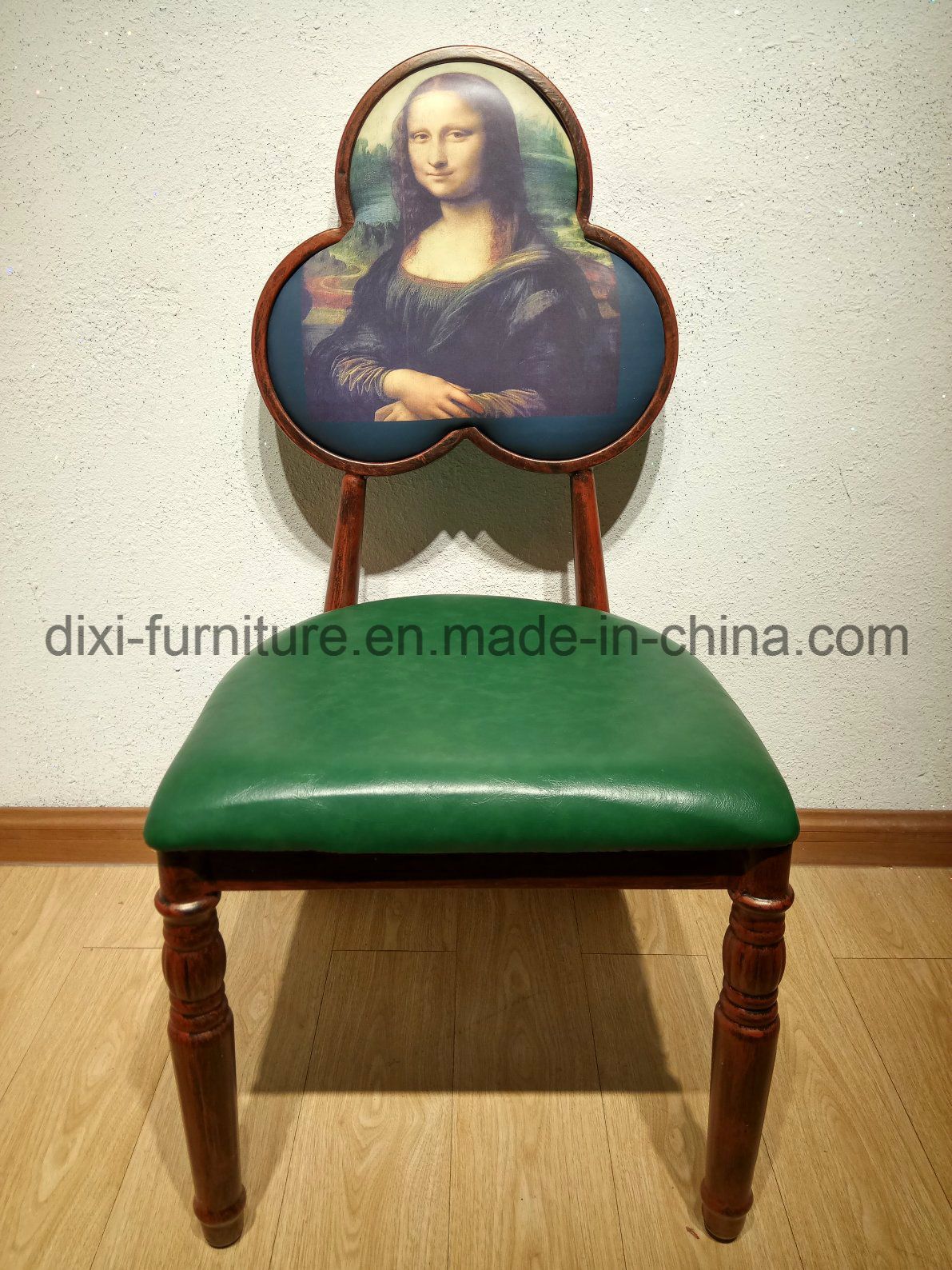 Popular Iron Stacking Coffee Shop Chairs