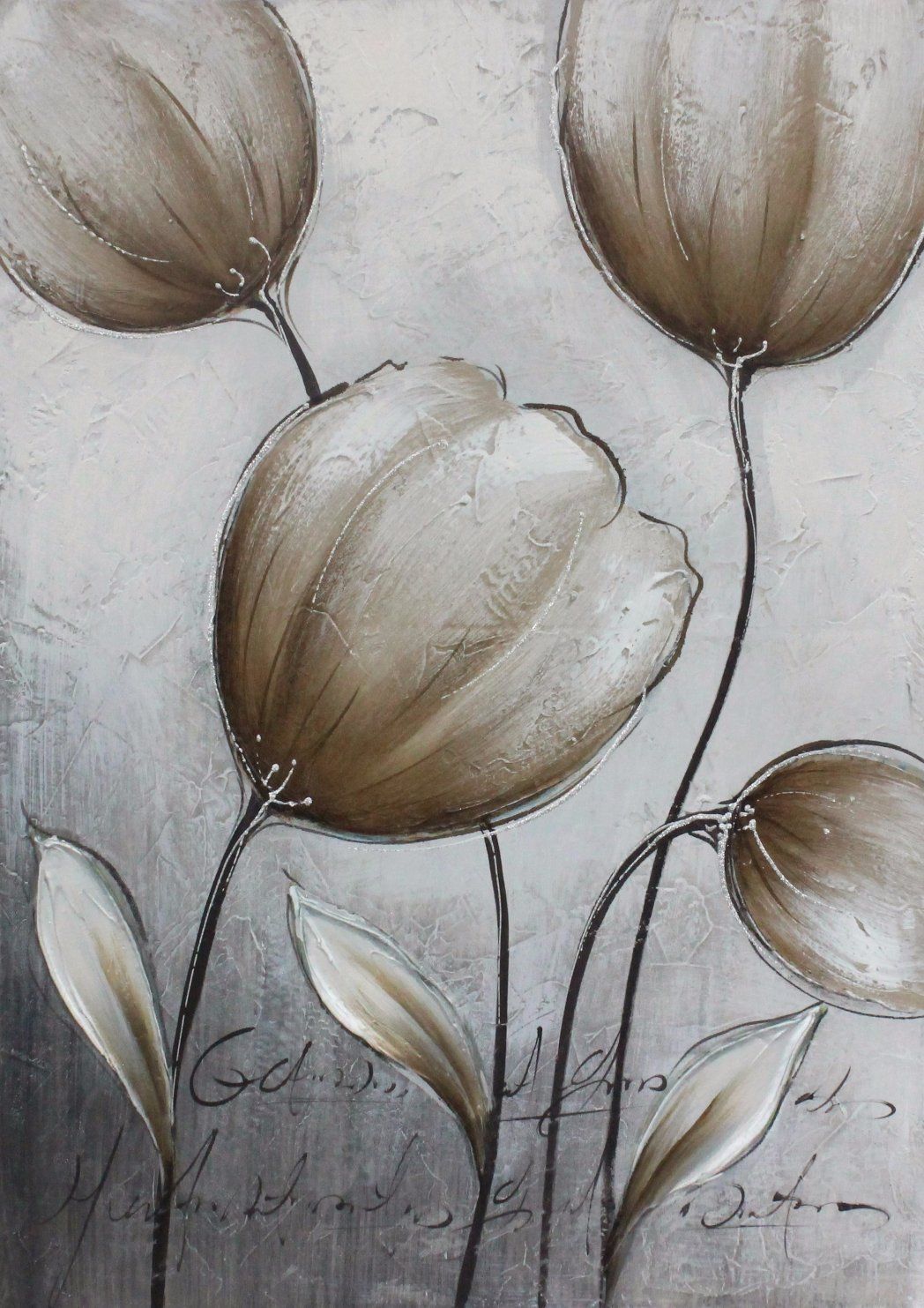 Home Decoration Hand Painting Canvas Oil Painting