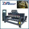 Woodworking Engraving Cutting Machine CNC Router for Rotary