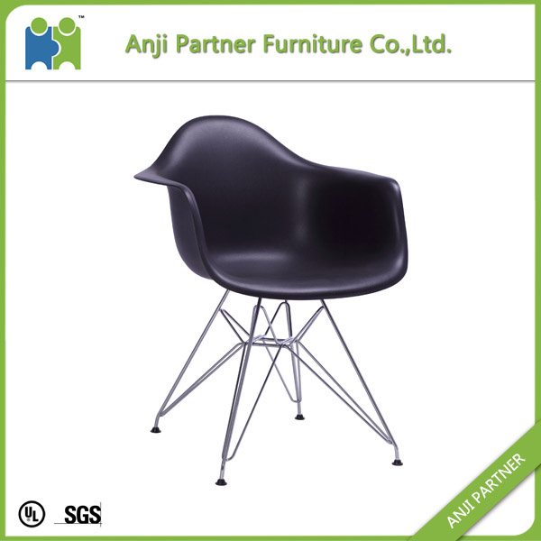 Dining Furniture General Design PP Plastic Chair (Coral)