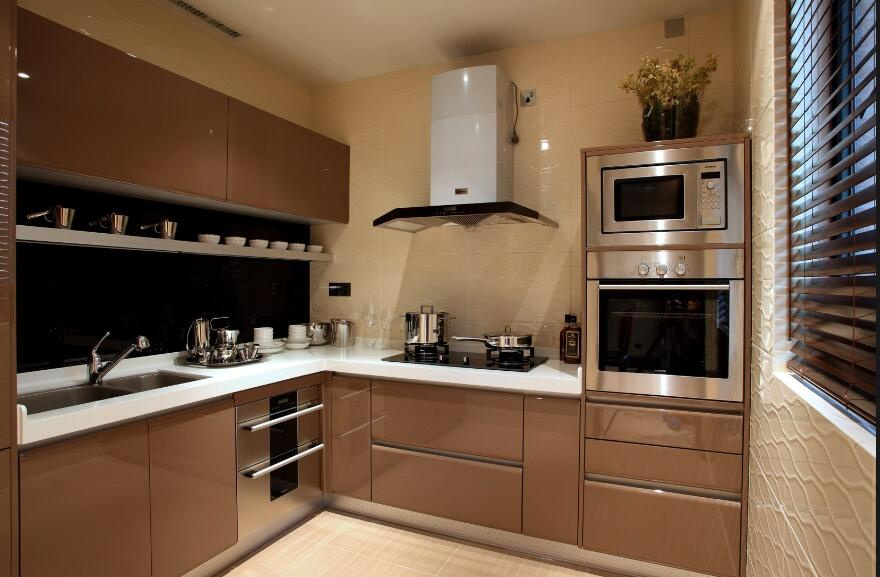 New Design High Glossy Home Furniture Kitchen Cabinet Yb1709257