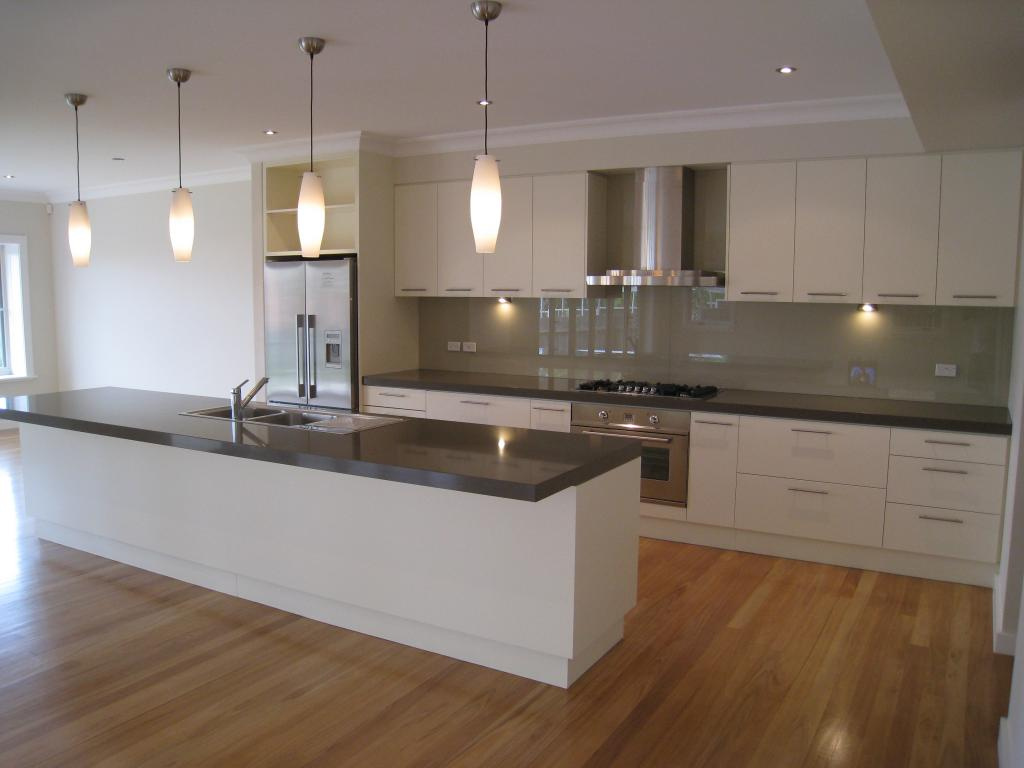 Flat Pack Wood Kitchen Cabinet