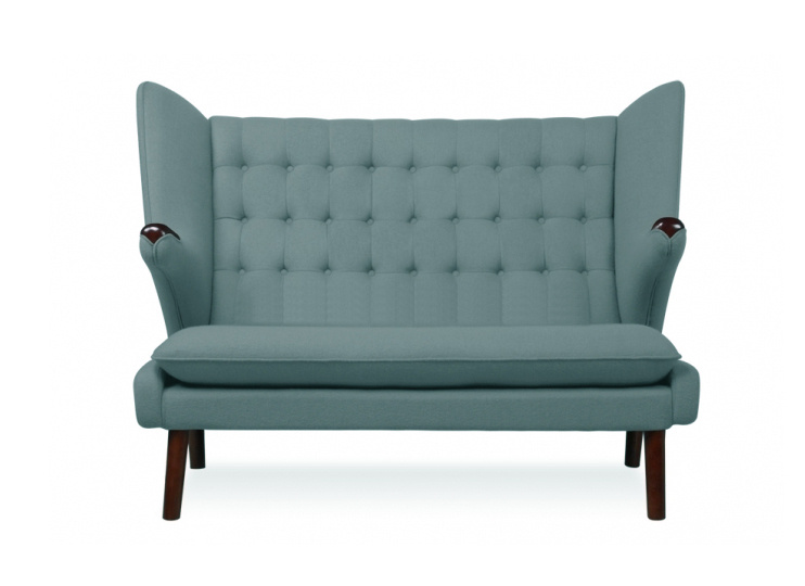 Hans J Wegner Papa Bear Sofa (loveseat)