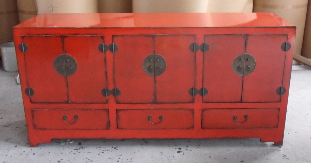 Chinese Wooden Classical Cupboard (LWC219)