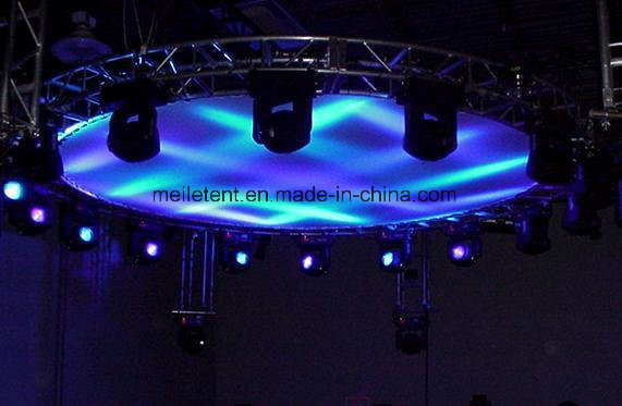 LED Screen Show Box Speaker Aluminum Circular Truss Display