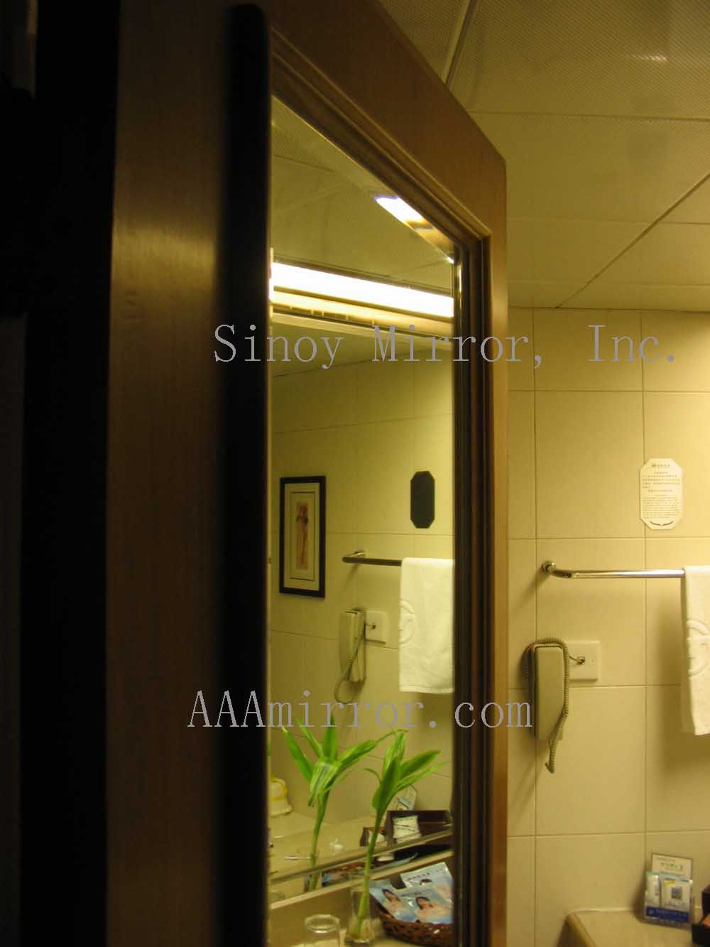 Custom Shaped & Size Mirror Glass, Quality Silver Mirror