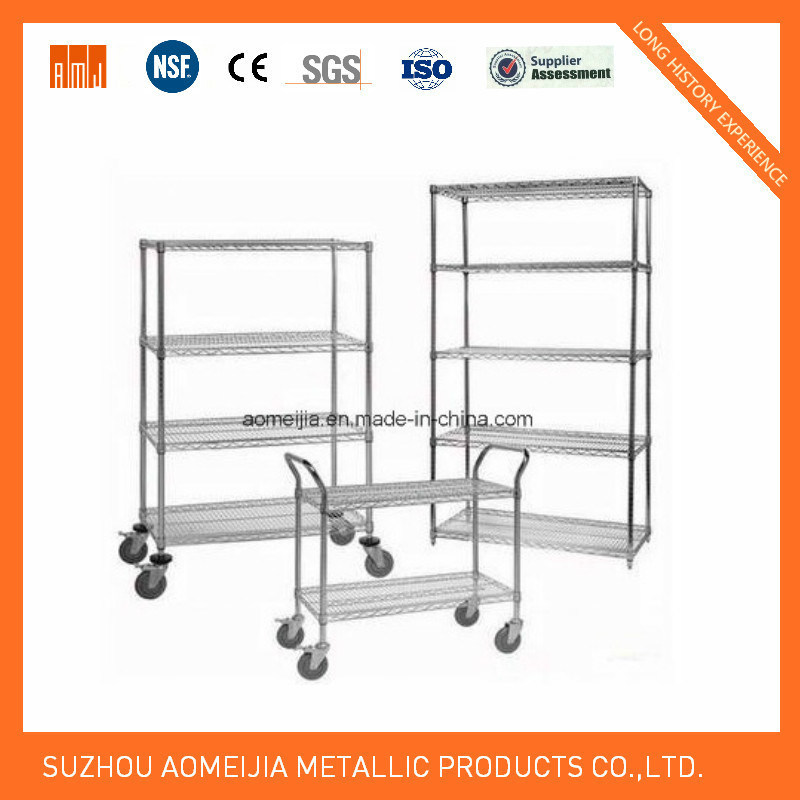 Metal Wire Display Exhibition Storage Shelving for Andorra Shelf