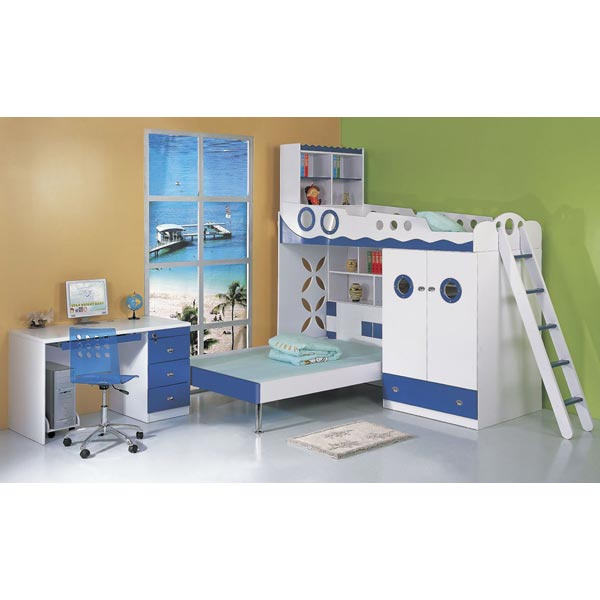 Wooden Multi-Function Furniture Bed (WJ277469)