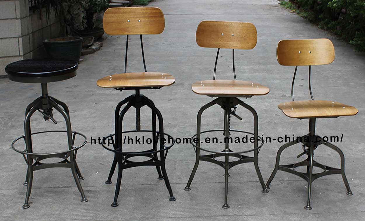 Industrial Classic Dining Restaurant Turner Vintage Toledo Metal Barstools