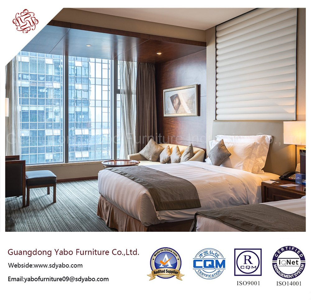 Modern Custom Hotel Furniture with Bedroom Set Furnishings (YB-WS-32)