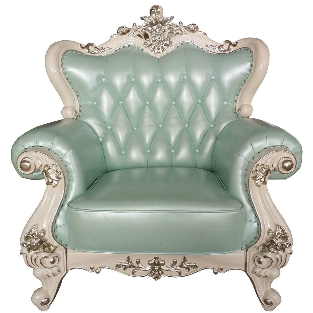 Best Quality New Arrival Home Furniture Living Room Leather Sofa (004-2)