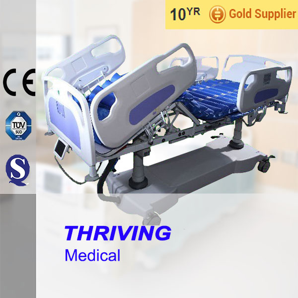 2018 Hospital ICU Electric Medical 5-Function Bed
