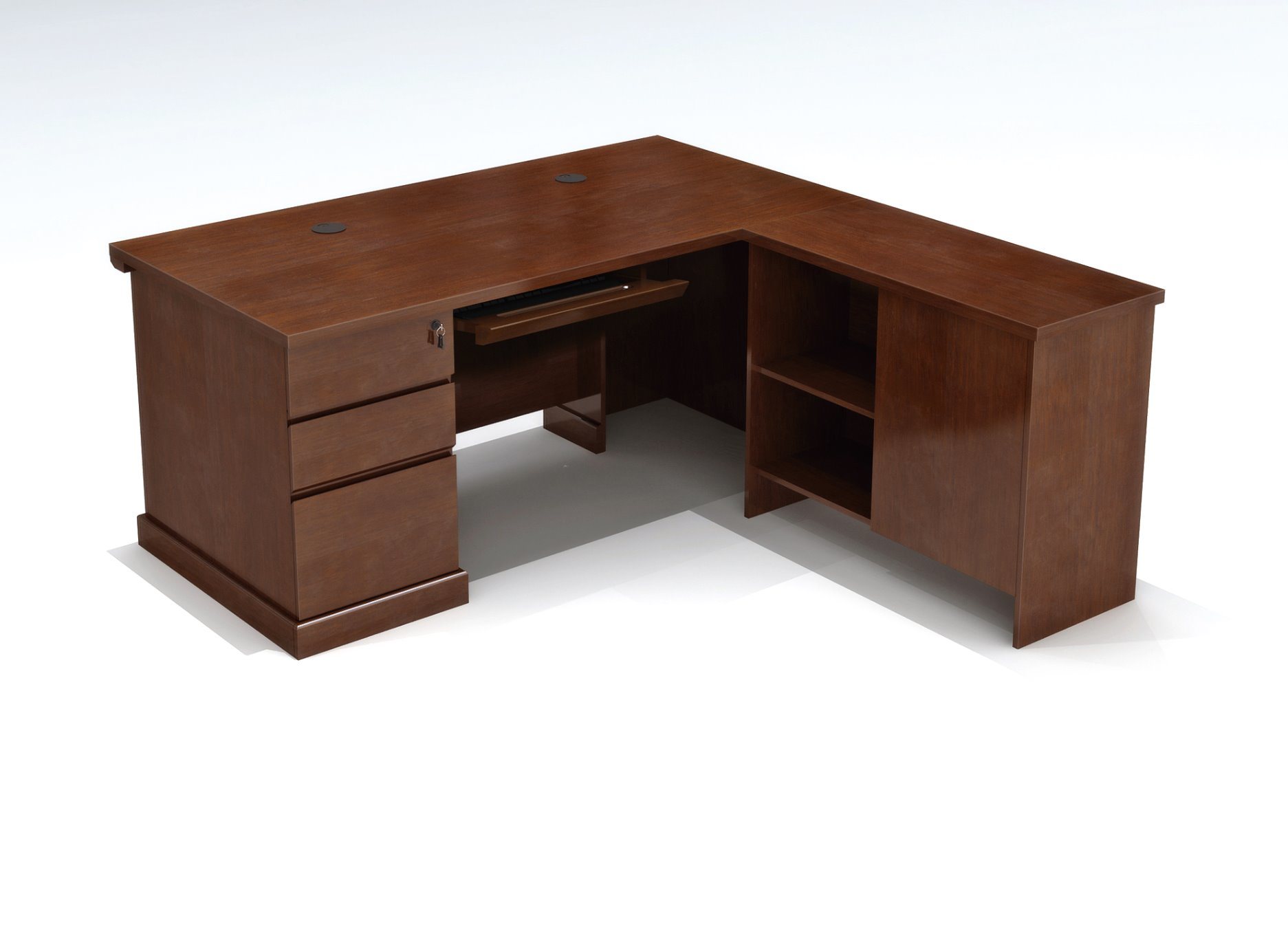 Calssic Manager Office Furniture Boss Table Executive Desk