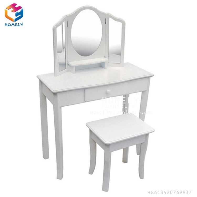 Luxury Make up Mirror Barber Hairdressing Mirror Station