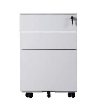 Cheap Small 3 Drawer Mobile Pedestal Filing Cabinet for Office