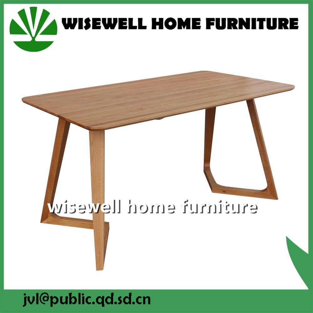 Dining Room Furniture Oak Wood Table