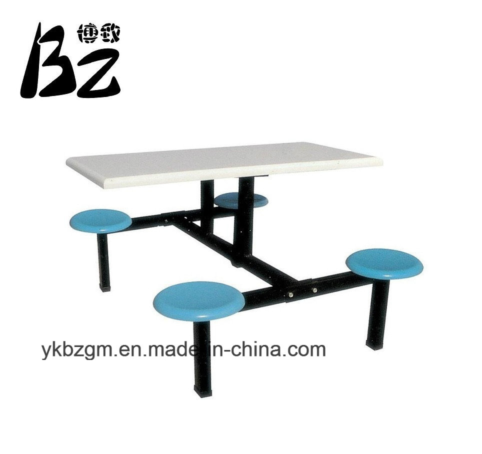 Perfect Steel and Wooden Table (BZ-0130)