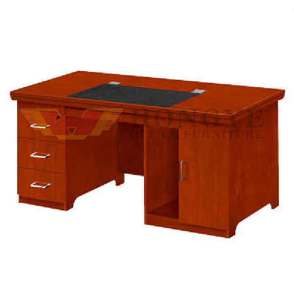 Computer Leather Top Useful Office Front Desk (HY-NNH-D06-16)