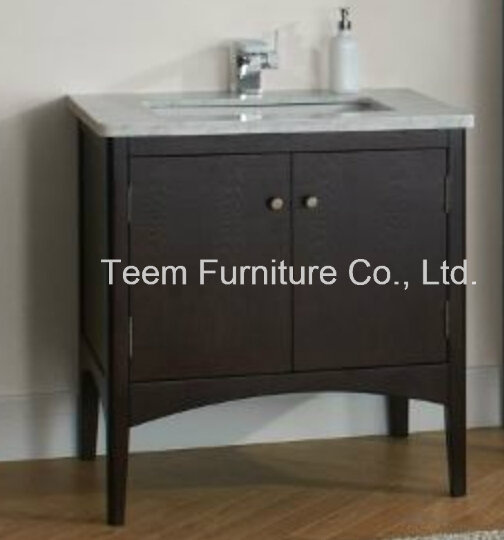 Bathroom Cabinet of Primitive Wood