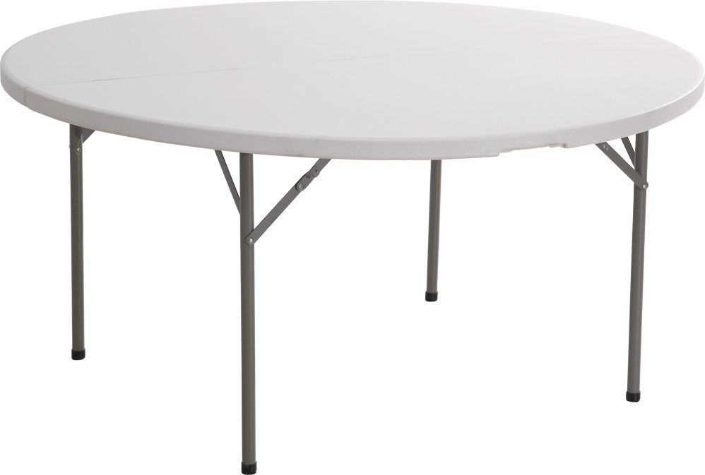 Blow Molding Folding Round Table (YCZ-122RZ)