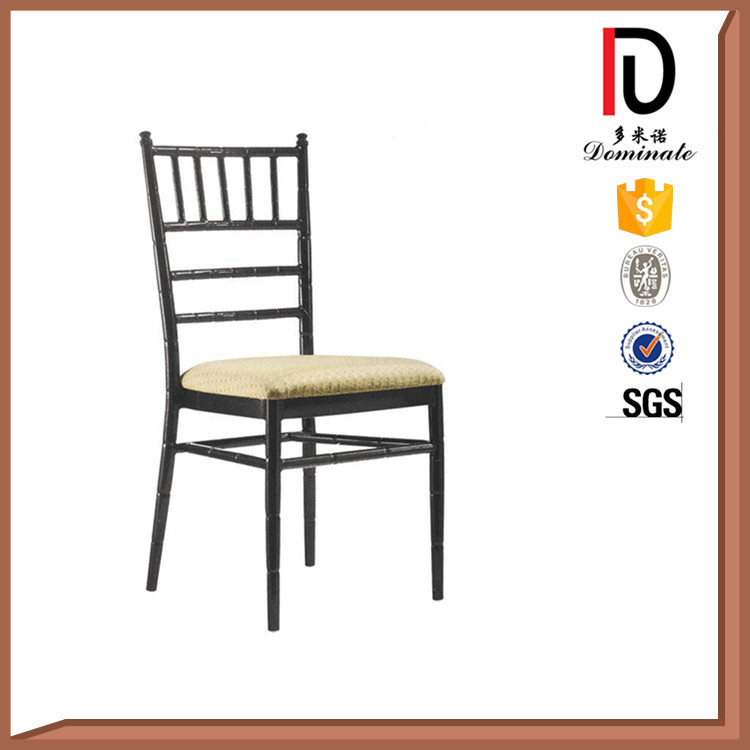 Commercial Restaurant Black Metal Chiavari Tiffany Chair (BR-C015)