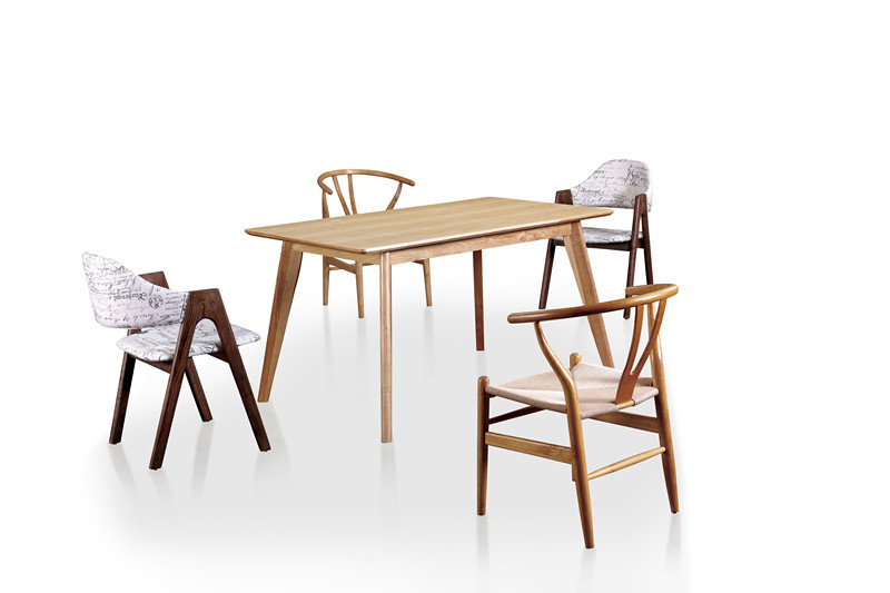 Wooden Dining Table for Home and Hotel Furniture