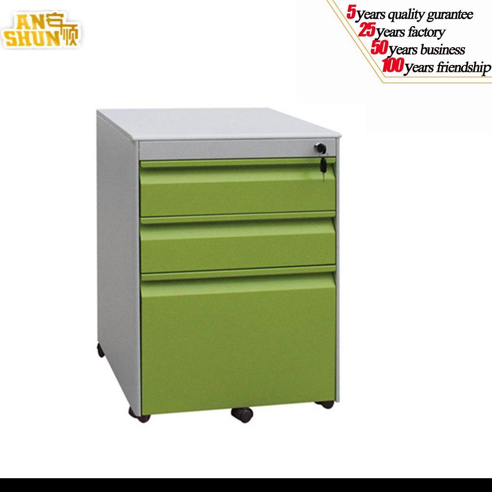 Mobile Filing Cabinet/3 Drawers Pedestal Cabinet
