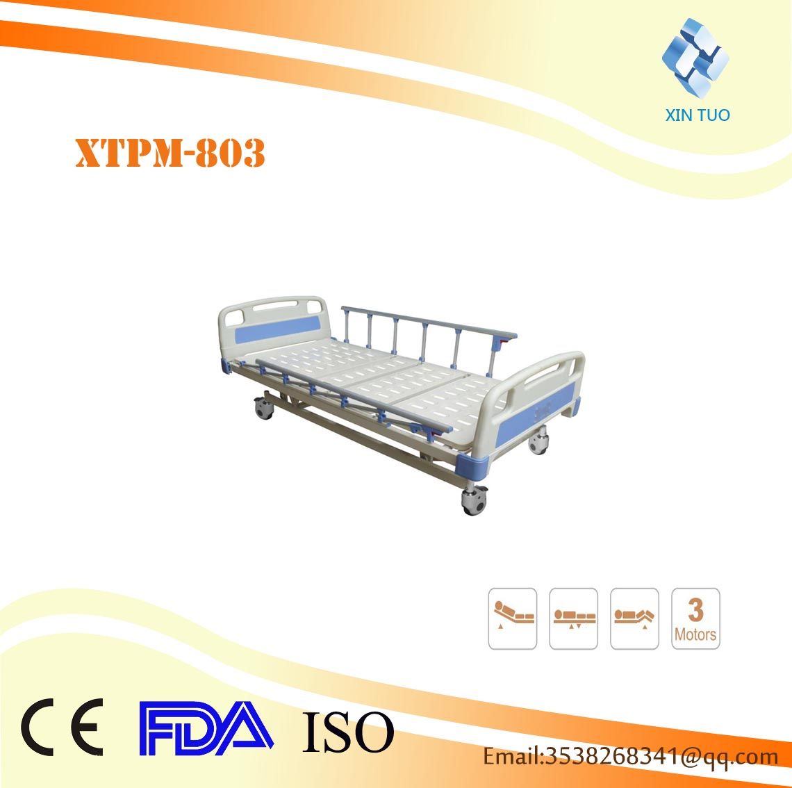 Superior Quality Electric Five-Function Home Care Bed