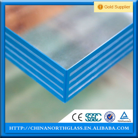 19mm Clear Tempered Glass for Glass Fin