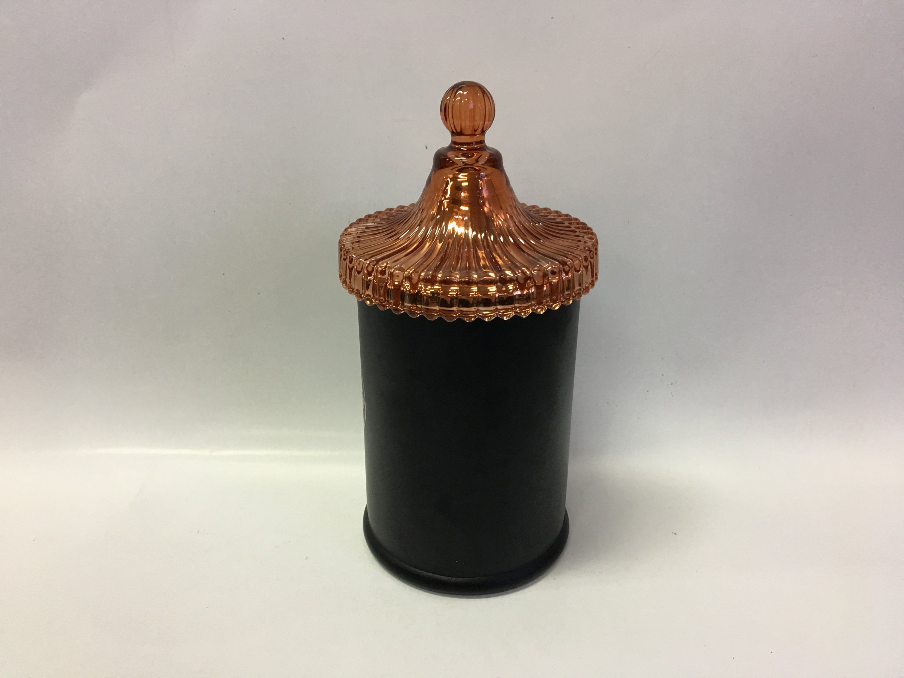 2017 Hot Selling New Designed Glass Jar Scented Candle for Home Decoration.