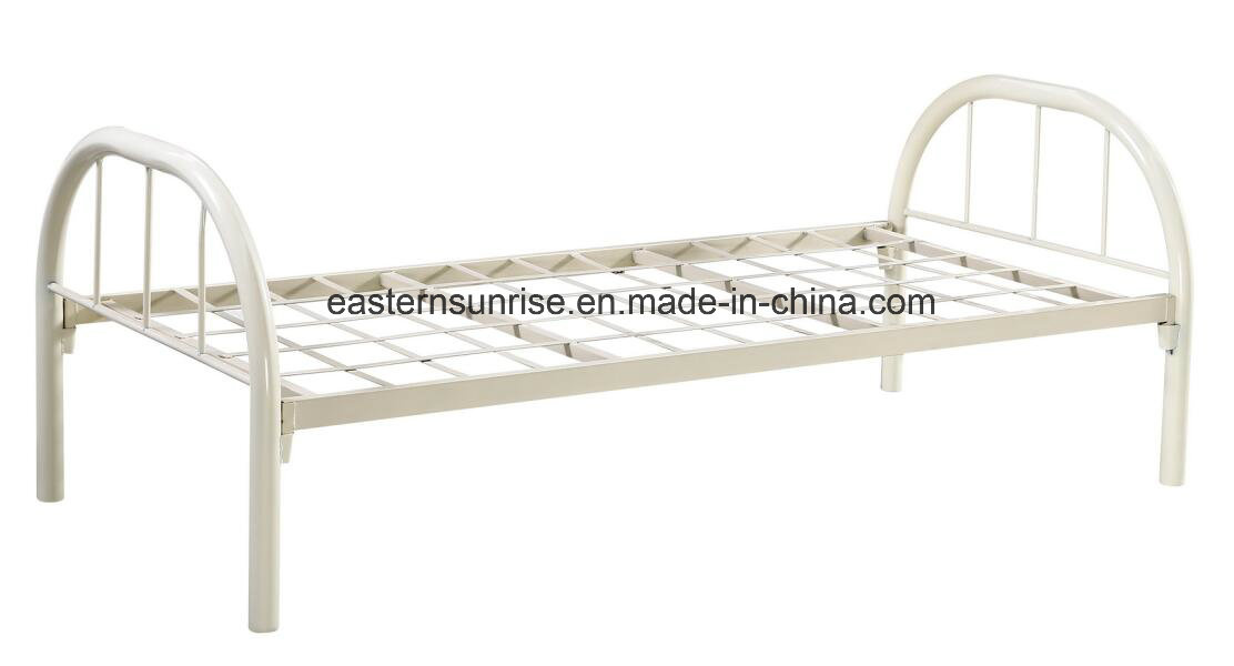 Metal Frame Furniture Metal Single Bed for Adult
