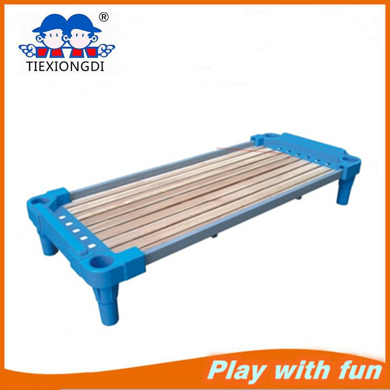 Wooden Kids Bed for Kindergarten
