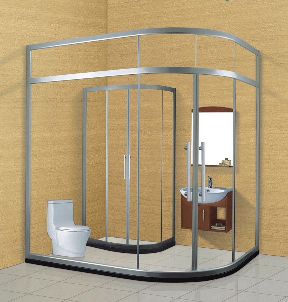 New Design Tempering Glass Shower Door (A860)