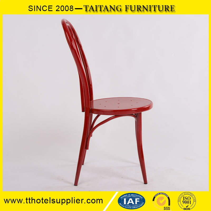 Stackable Restaurant Metal Dining Chair