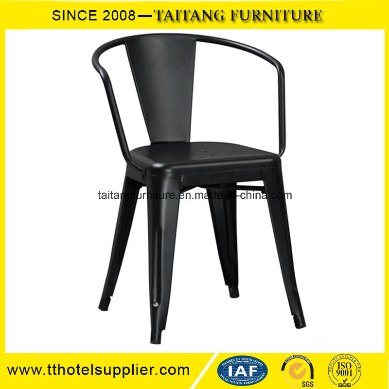 Vintage Restaurant Industrial Metal Bar Chair