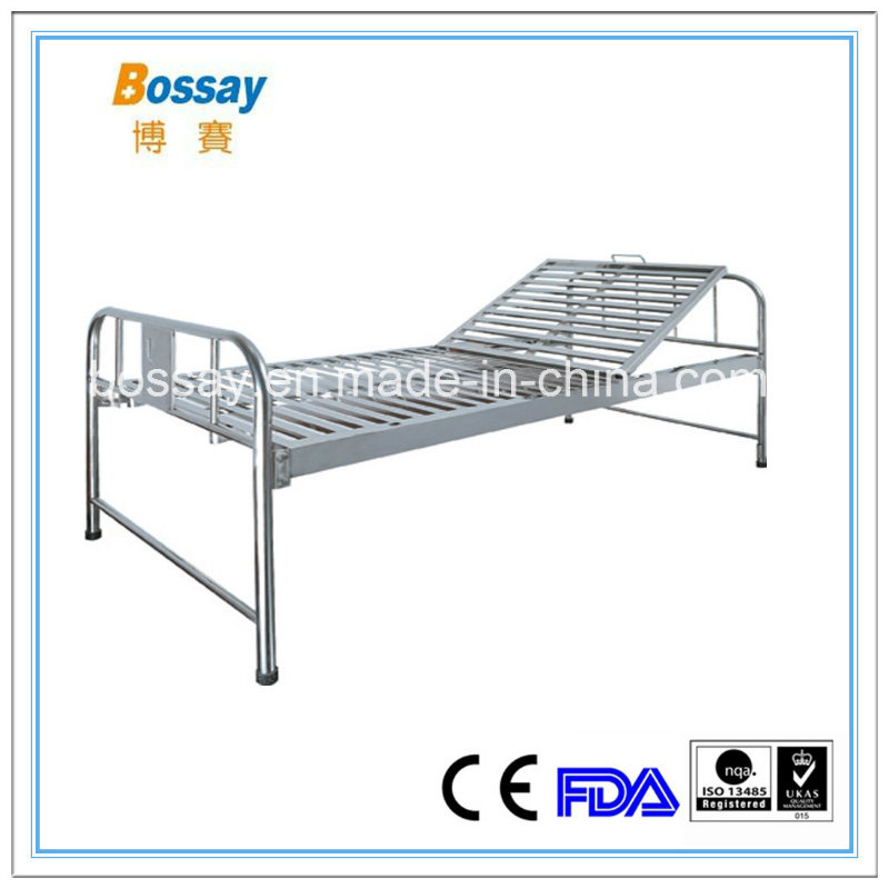 Factory Price Hospital Manual Bed Adjustable Bed Medical Bed