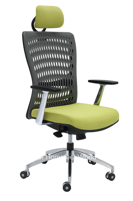 Elegant High Back Swviel Office Furniture Mesh Manager Boss Chair (HF-HG002AF2)
