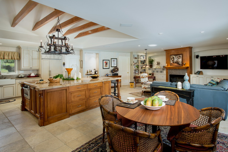 High Quality Furniture Wood Kitchen Cabinets (GLOE199)