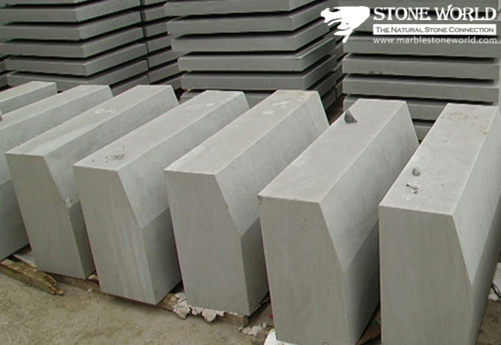 Grey Sandstone Kerbstone for Outdoor Garden (CS077)