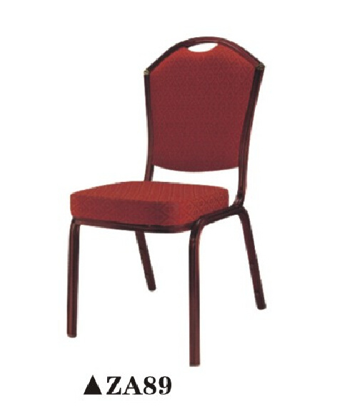 Comfortable Fabric Dining Room Chairs (ZA89)