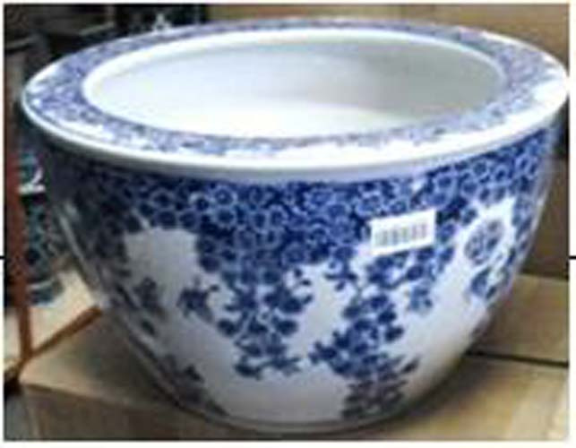 Chinese Antique Porcelain Pot Lw296