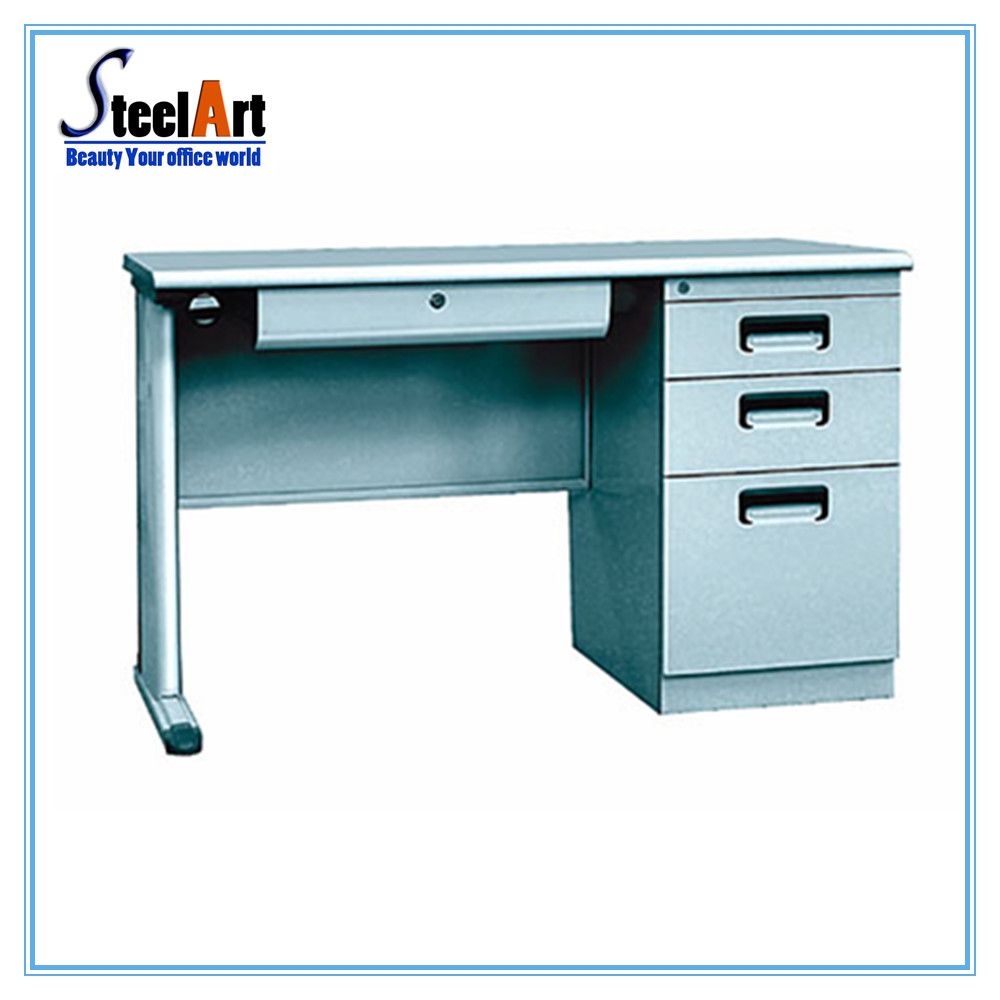 Cheap Price Metal Office Computer Table Design