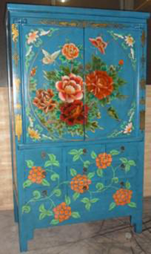 Chinese Antique Furniture Big Wardrobe
