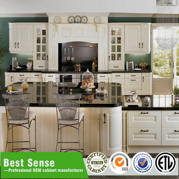 North American Modern Apartment Kitchen Cabinets