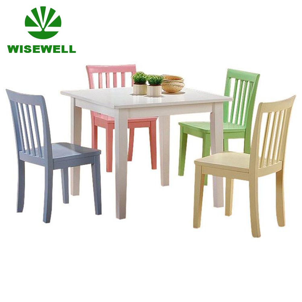 Solid Wood Nursery School Furniture for Children