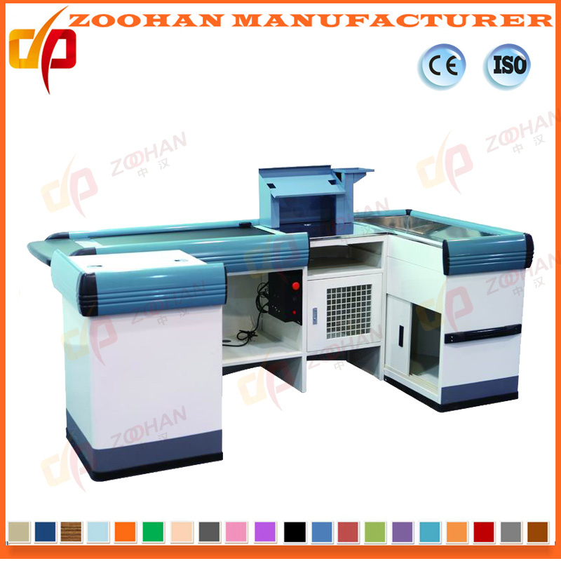 Shop Supermarket Store Cash Checkout Counter Table Desk (ZHc54)