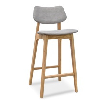 Wooden Bar Furniture Bar Chairs with High Quality Fabric