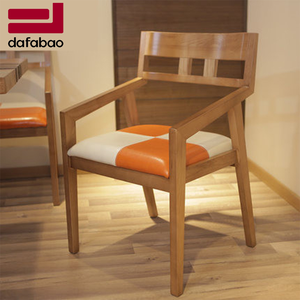 Modern Restaurant Dining Room Furniture Wooden Dining Chair (CH636)