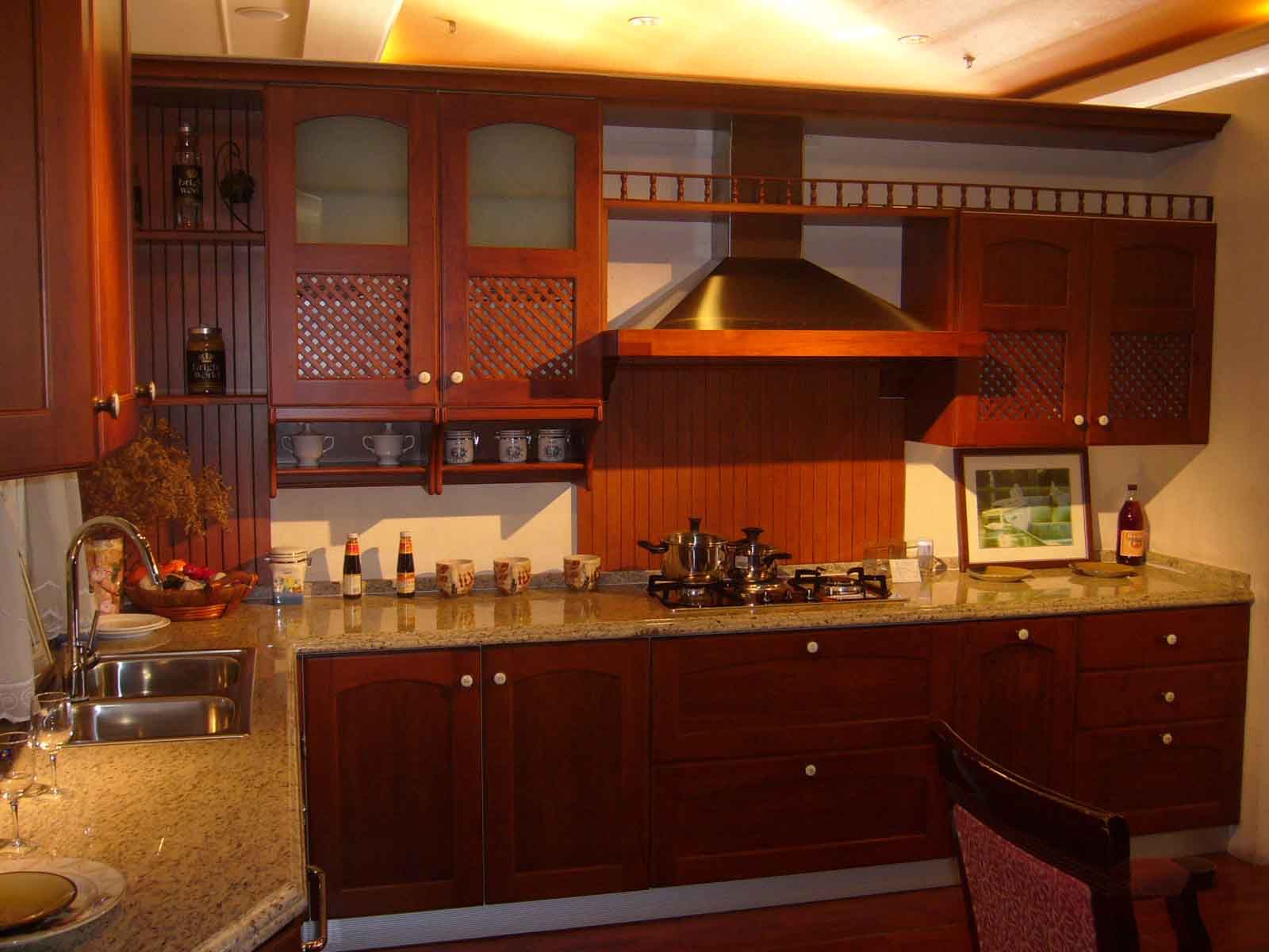Solid Wood Kitchen Cabinet/ Cabinet/ Kitchen Furniture/ Furniture